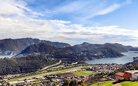 The View Cademario Lake Lugano Apartment With Private Parking & Self Check-In