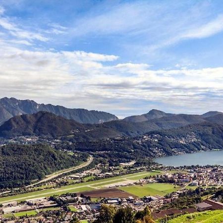 The View Cademario Lake Lugano Apartment With Private Parking & Self Check-In Esterno foto