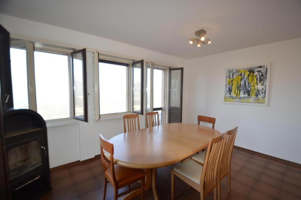 The View Cademario Lake Lugano Apartment With Private Parking & Self Check-In Esterno foto
