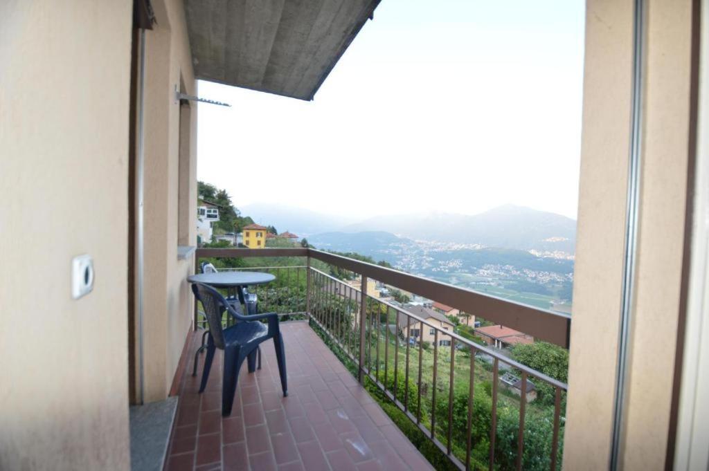 The View Cademario Lake Lugano Apartment With Private Parking & Self Check-In Esterno foto