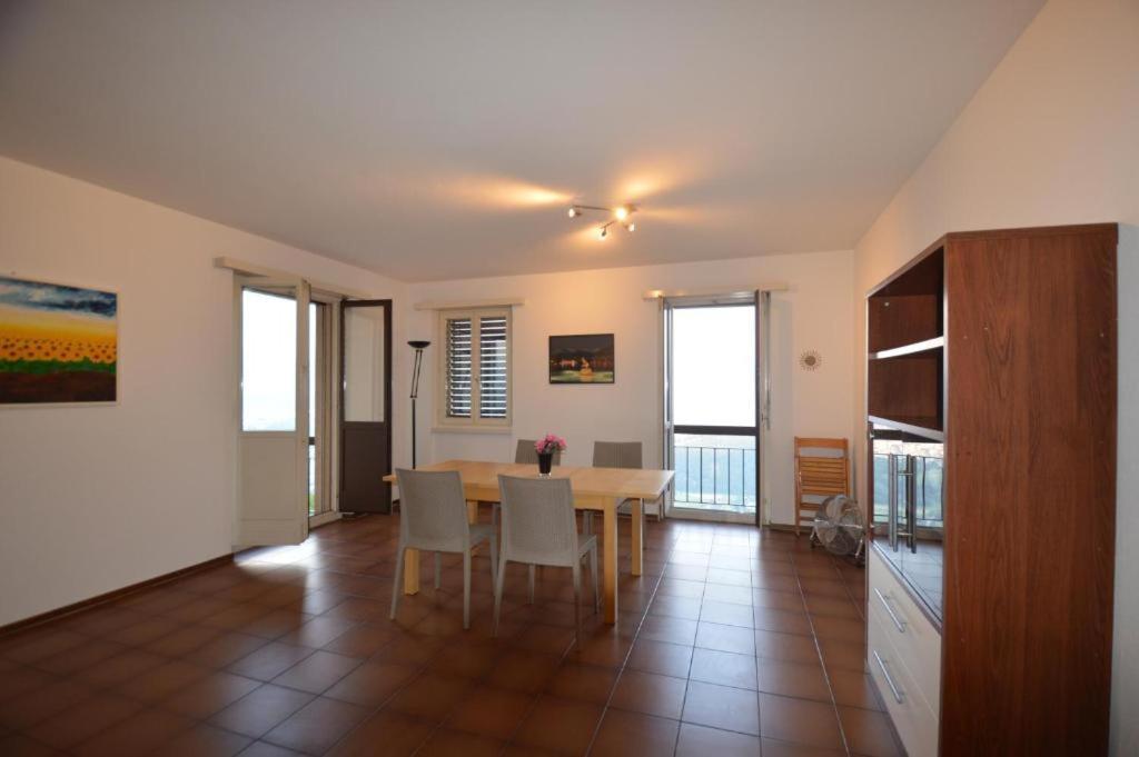The View Cademario Lake Lugano Apartment With Private Parking & Self Check-In Esterno foto